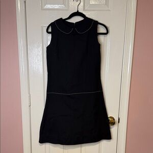 Elegant Black Sleeveless Dress